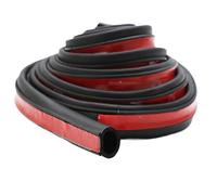 voiture fenêtre Joint d'étanchéité Bande D'étanchéité Universelle Caoutchouc Porte Voiture Bandes Protection Porte/capot/coffre Isolation Phonique Anti-poussière Mastic Type ZPD(Big D 2 meters)