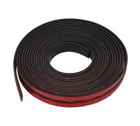voiture fenêtre Joint d'étanchéité Bandes D'étanchéité En Caoutchouc Pour Voiture Isolation Phonique Joints De Bord Bande D'isolation Pour Fenêtre Étanche Anti-poussière(14x22mm)