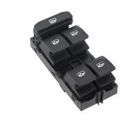 Voiture Fenêtre Régulateur 5G0959857D 5G0959857C Pour VW Pour Passat 3G 2015 2016 2017 Interrupteur Vitre Électrique Côté Conducteur(No Chrome 8Pins)