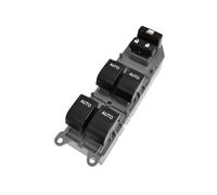 Voiture Fenêtre Régulateur Lève-vitre Principal Commutateur Fenêtre Électrique Avec Bouton Modification Automatique Pour RAV4 Corolla Yaris 2005 - 2015 84820 - 06100(Driver-white)