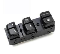 Voiture Fenêtre Régulateur Pour Hyundai Pour Elantra Pour Lang Pour Move 2012-2016 Avant Gauche Autodown Porte Fenêtre Lève-vitre Interrupteur De Commande 93570-4V000(Black)