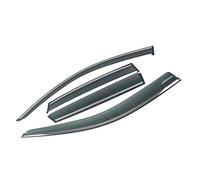 Voiture Fenêtre Soleil Pluie Ombre Visières Bouclier Abri Protecteur Couverture pour Hyundai pour Elantra pour Avante Ad 2015 2016 2017 2018 2019 Déflecteurs d'air Et Pluie Protection Solaire