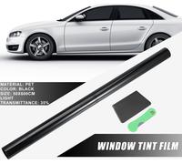 Voiture Fenêtre Teinte Film Soleil Ombrage Protection Ensemble 35% 50x600cm 20"x236"