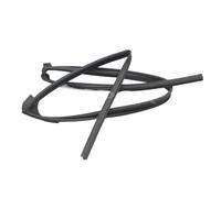 Voiture Fenêtres Joint Bande Caoutchouc Supérieure Fenêtre Avant/arrière Pour Suzuki Pour Vitara Scellage Porte Lève-vitre Rainure De Guidage Bac À Boue(Avant gauche)