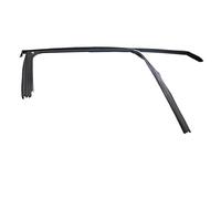 Voiture Fenêtres Joint Bande Caoutchouc Supérieure Fenêtre Scellage Porte Lève-vitre Rainure Guidage Bac Boue Pour 4 Portes Pour Peugeot 208 2008(À droite)