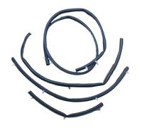 Voiture Fenêtres Joint Bande D'étanchéité En Caoutchouc Capot Pour Mitsubishi Pour Montero Pour Pajero 3 MK3 V73 V75 V77 V78 2000 - 2006(Arrière)