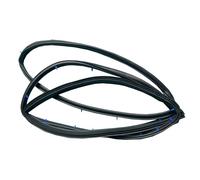 Voiture Fenêtres Joint Bande D'étanchéité Étanche Caoutchouc Porte Voiture Pour Mitsubishi Pour Montero Pour Pajero MK3MK4 V73 V75 V77 V78 V93 V97 V98 1999-2020(Avant gauche)