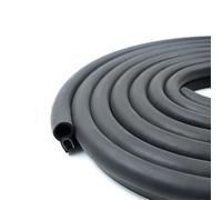 Voiture Fenêtres Joint Bandes Protection Bord Porte Voiture, Bande D'étanchéité Double Couche Type U, Étanche, Insonorisée, Anti-collision, Joints Automobiles(Type A 2m)