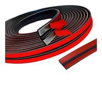 Voiture Fenêtres Joint Joints Fenêtre Voiture Caoutchouc Bandes D'étanchéité Bord Scellant Protection Pour Pare-brise Toit Automobile Bande D'isolation Phonique(19mmx4m)