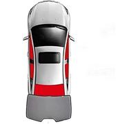 Voiture Fenêtres Latérales Pare-soleils pour Honda CIVIC 10 generations 2016-2020, Lunettes arrière Pare-brise avant Thermo-Isolante Bloquer Rayons