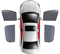 Voiture Fenêtres Latérales Pare-soleils pour Toyota RAV4 2014-2018, Lunettes arrière Pare-brise avant Thermo-Isolante Bloquer Rayons
