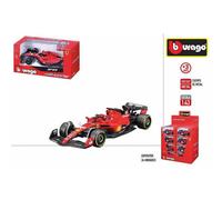 BOLID F1 Ferrari SF-23 Carlos Sainz 1:43 Modèle BBURAGO 36836