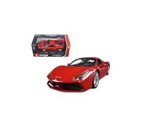 Voiture Bburago Voiture Ferrari 488 GTB 1:24 Rouge