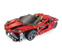 Voiture Ferrari 488 Spider Meccano 305 pièces Rouge G