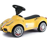 Voiture Ferrari 488 - Trottinette - 1 à 3 ans - Roues antidérapantes - Rouge