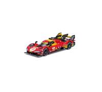 Voiture Bburago Ferrari 499P LMH 2024 Multicolore G