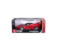 Bburago Ferrari Fxx-k #10 1:18 Car Rouge