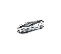 Bburago Ferrari Fxx-k Evo #70 1:18 Car Blanc