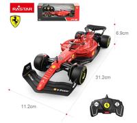 Voiture Ferrari RC de formule F1 - Ferrari - F1-75 - Rouge - Jouet de Collection