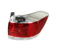 voiture Feu Arrière Compatible Avec Toyota Pour Highlander 2012 2013 2014 Feu Arrière De Voiture Feu Freinage Recul Feu Brouillard Lampe De Signalisation Boîtier De Feu Arrière(Right)