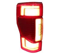 Voiture Feu Arrière Feu Arrière À LED Avec Éclairage D'angle Mort (module Non Inclus) Pour Ford F250 F350 Pour Super Duty 2020-2022 LC3Z13405(La gauche)