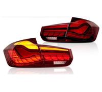 Voiture Feu Arrière Pour BMW Série 3 F30 M3 F80 2012-2018 Remplacement Accessoires Virage Feux Gauche Droit Clignotant Ensemble,A/4PCS Smoke