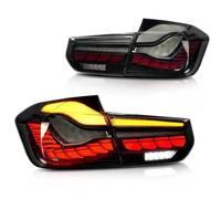 Voiture Feu Arrière Pour BMW Série 3 F30 M3 F80 2012-2018 Remplacement Accessoires Virage Feux Gauche Droit Clignotant Ensemble,B/4PCS Smoke