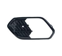 Voiture Feu Brouillard Avant Pour Ford Pour Escape Pour Kuga 2017 2018 Et 2019 Cache Chromé Pour Feu Antibrouillard Avant Cadre Et Grille Pare-chocs(Bright black 1 Left)