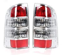 Voiture Feux Arrière Ensemble Feu pour Ford Ranger Pickup Ute 2008 2009 2010 2011 | Auto Arrière Lentille Stop Lampe Remplacement Accessoires