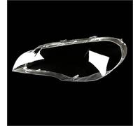 voiture Feux Phares Coque Compatible avec BMW pour E70 2008~2013 Cache de phare, coque de phare, couvercle transparent, abat-jour, coque de phare