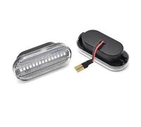 Voiture Feux Rétroviseur Latéral Paire Clignotants Latéraux Dynamiques À LED Pour Ford Pour C-Max Fiesta MK6 Pour Focus MK2 Fusion Galaxy, Feux Clignotants Séquentiels(Dynamic Crystal Type)