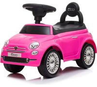 Voiture Fiat 500 - pour enfants - 1 à 3 ans - Trottinette - Rose
