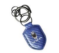 Voiture fibre de carbone Porte clés, pour ORA GT Ballet Cat Lightning Cat IQ Zwarte kat Witte kat rotation à 360 degrés multifonctionnel zinc anti-perte Porte Clef Accessoires,E-M