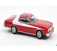 Voiture FORD Gran Torino 1976 du Film Starsky et Hutch en Métal NOREV 1/43