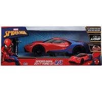 Voiture Ford GT Spiderman radiocommandée 1/16 - Simba Dickie Group