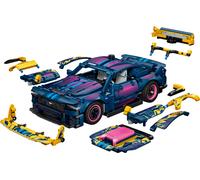 LEGO Technic Voiture Ford Mustang GT à Personnaliser - Voiture Jouet - Maquette avec Moteur V8, Direction par Toit & Pièces Échangeables - Idée de Cadeau d'anniversaire pour Garçon dès 10 Ans 42236