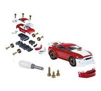 Voiture Ford Mustang kit à monter 3 en 1 Rouge G