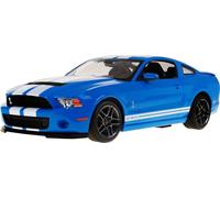 Voiture Ford Shelby Mustang GT500 voiture télécommandée 1:14 RASTAR, bleu Voiture télécommandée RASTAR Âge : 6+, Matière : plastique, Sexe : garçon, Batterie : oui, Condition : Nouveau