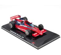 - Voiture Formule 1 1/24 Compatible avec BRABHAM BT46B Niki Lauda - 1978 - OR010