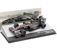 - Voiture Formule 1 1/43 Compatible avec HRT Cosworth F110#21 Brazil GP 2010 Bruno Senna (725)