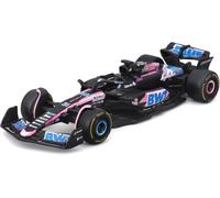 Voiture Formule 1 F1 BWT Alpine A524 Saison 2024 1/43 Esteban Ocon 31 Bburago