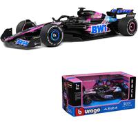 Voiture Formule 1 F1 BWT Alpine A524 Saison 2024 1/43 Pierre Gasly 10 Bburago