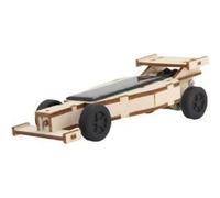 Voiture Formule 1 solaire en bois - Kit voiture - A partir de 12 ans - Enfant