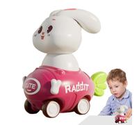 Voiture Friction Voiture Lapin Presser-Filer En Polymère ABS