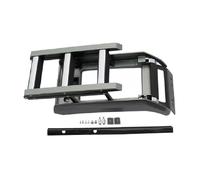 Voiture Galerie de Toit Barre D'accès Toit À Échelle Relevable Pliable pour Land pour Rover pour Defender 130 2020-2025(Green4)
