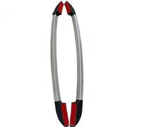 Voiture Galerie de Toit pour Ford pour Ranger pour Wildtrack T6 T7 2012 2013 2014 2015 2016 2017 2018 2019 Barres Toit Voiture Barres Transport(Sticky)