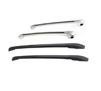 Voiture Galerie de Toit pour Ford pour Ranger T9 2023 2024+ 4Pcs Barres Toit Barres Latérales Barres Transversales