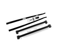 Voiture Galerie de Toit pour Land pour Rover pour Defender L851 110 4D 2020-2024 4Pcs Barres Transversales Porte-Bagages Toit Barres Transversales Porte-Barres