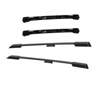 Voiture Galerie de Toit pour Toyota pour Land pour Cruiser pour Prado J250 LC250 2024 2025 4Pcs Barres Toit Barres Latérales Barres Transversales Barres Transversales