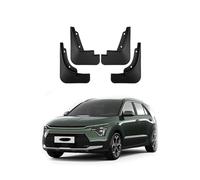 Voiture Garde-Boue Avant et Arrière Splash Guard pour KIA Niro HEV 2023-2024 Bavettes Anti-Éclaboussures Couvre kit 4PC Auto Accessoires,Envoyer 1 Car Wash Towel